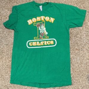 Boston Celtics Vintage Green T-Shirt